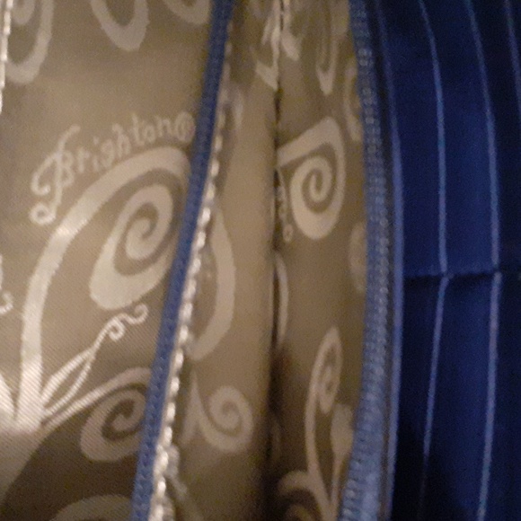 BRIGHTON FASHIONISTA LUXE PARIS LEATHER COUTURE CROSSBODY - Picture 7 of 13